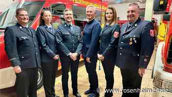Kommandobrücke wieder komplett: Neue Führungskräfte bei Bruckmühler Feuerwehr gewählt
