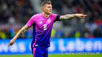 Datenanalyse zur DFB-Elf: Der Kroos-Orbit für die EM nimmt Form an