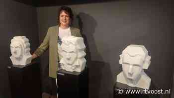 Kunstenares brengt marmeren ode aan klassieke grootmeesters
