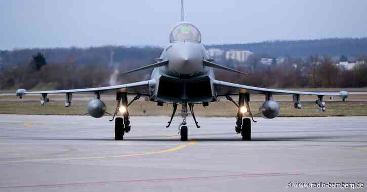 Eurofighter nach Reparatur in Stuttgart wieder in Bayern