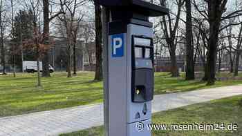 Parkgebühren-Start in Rosenheim: Loretowiese wird kostenpflichtig