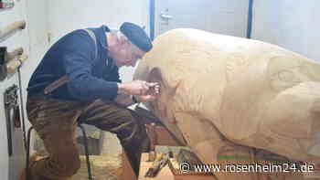 Totems für Toronto made in Aschau: Wieso Bildhauer Christian Huba Skulpturen für Kanada baut