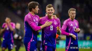 Von Kroos über Sané bis Hummels: DFB-Spiele enthüllen eindeutige Gewinner und Verlierer