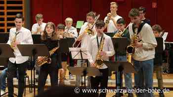 OHG-Big-Band Nagold: Kein Problem, wenn es nur groovt