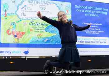 St Teresa’s Primary School wins Affinity Water competition