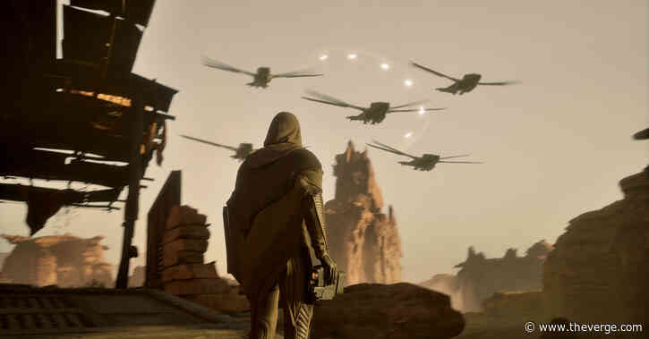 Dune: Awakening is going to turn me into a blood drinking, spice addicted survivalist