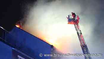 Feuer mit vier Toten in Solingen war Brandstiftung