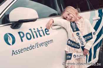 Communiefoto’s bij een politiecombi? Het kan binnenkort in Evergem