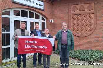Sonderblutspende am Ostermontag in Salzkotten