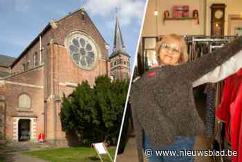 Tweedehandswinkeltje in Sint-Catharinakerk op het Kiel zo goed verstopt dat sluiting dreigt