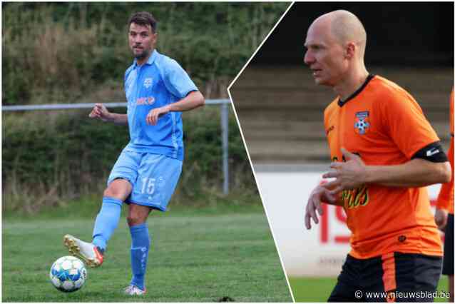 Ouderdomsdekens Tom Raes (Westrozebeke) en Jonas Vandermarliere (Boezinge) willen graag naar bekerfinale: “Zou mooie troost- en afscheidsprijs zijn”