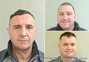 Trio of drug dealers jailed for supplying cocaine in Preston