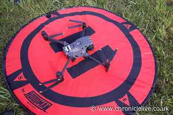 Police drone used to track alleged moped thieves in Wallsend before 13-year-olds arrested