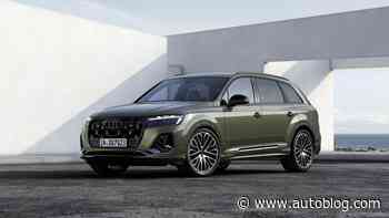 Refreshed 2025 Audi Q7 priced close to the outgoing model