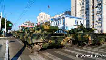 Transnistrien ist Putins Hebel: In Moldau wird ein Krieg wahrscheinlicher