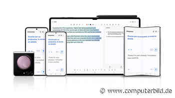 One UI 6.1: Samsung gibt Starttermin für Galaxy AI auf Galaxy S23 & Co. bekannt