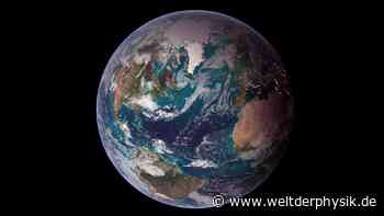 Eisschmelze lässt Erde langsamer rotieren
