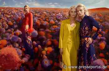 Erstmals mit KI-Imagekampagne: Marc Cain verbindet Kreativität und Innovation