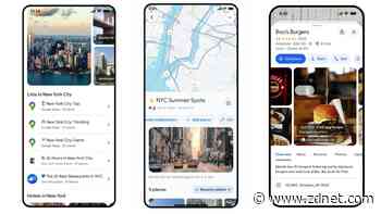 Google Maps will soon show you trending restaurants, let you make must-see lists, and more
