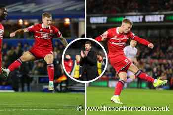 Middlesbrough injury latest on Riley McGree and Marcus Forss