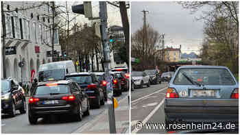 Vollsperrungen und Brücken-Unfall: Verkehrsprobleme in Rosenheim – wann es besser werden soll