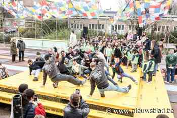 Stad Antwerpen test tijdelijke invulling op middenberm Jan Devoslei: “We willen de fouten uit de jaren 70 herzetten”