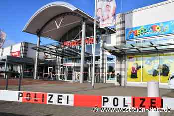 DNA-Treffer nach Geldautomatensprengung im Werre-Park in Bad Oeynhausen