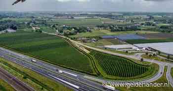 Aanleg van de langste boomgaard van Europa gaat nu écht van start, automobilisten rijden straks langs 33 kilometer bomen