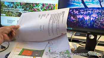 Gewerbegebiet in   Rötenbach: Der nächste Schritt ist gemacht