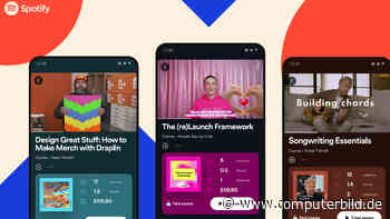 Wird Spotify jetzt auch eine Lernplattform?