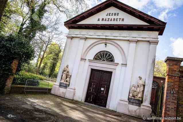 Renovatie van Nazarethkapel is eindelijk gestart