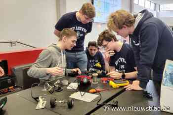 Hogeschool verandert één dag in mega-repair shop