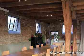 Artistiek evenement het ontwaken van Venus in De Stal