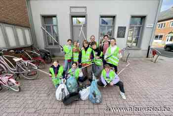 Hulshoutse kindergemeenteraad gaat strijd aan met zwerfvuil