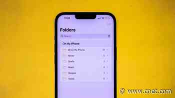 Disorganized iPhone Notes? Get Yours in Order With This Simple Trick     - CNET