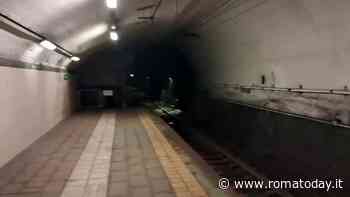 Roma Nord, una cascata d'acqua ferma i treni alla stazione Euclide