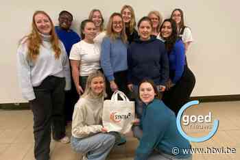 Studenten voetverzorging van SyntraPXL starten eigen onderneming