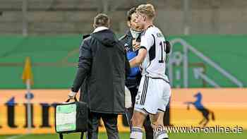 Wie befürchtet: Colin Kleine-Bekel von Holstein Kiel erleidet Kreuzbandriss