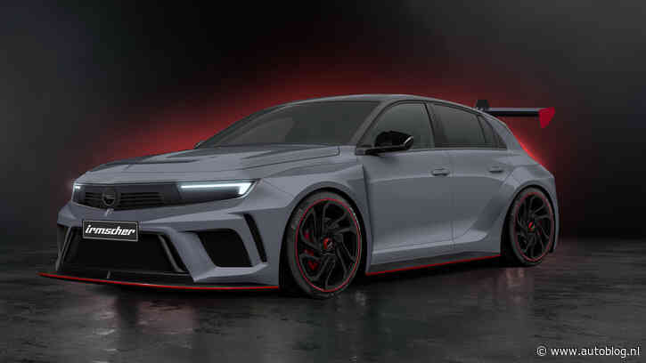 Eindelijk: een écht dikke nieuwe Astra