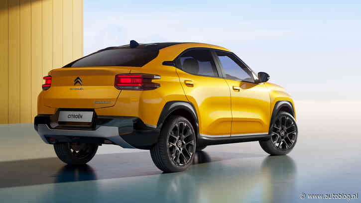 Citroën Basalt: SUV-coupé voor de kleine portemonnee