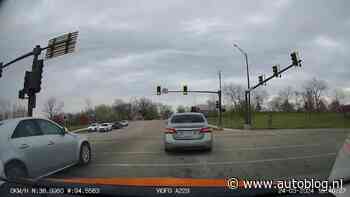 Video: dat gaat maar net goed!