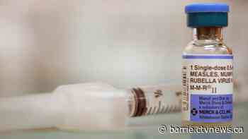 Lab-confirmed case of measles in Simcoe County a false alarm