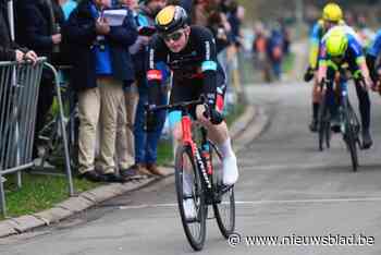 Nolan Huysmans spurt in West-Vlaanderen naar eerste podiumplaats bij de juniores: “E3 en Gent-Wevelgem staan met rood in de agenda aangekruist”