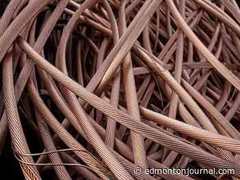 Copper wire theft at Edmonton rail yard pegged at $10K; three charged, fourth sought by police