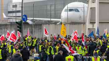 Bodenpersonal streikt nicht mehr: Lufthansa und Verdi einigen sich