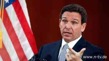 Streit um Freizeitpark beigelegt: DeSantis und Disney begraben ihr Kriegsbeil