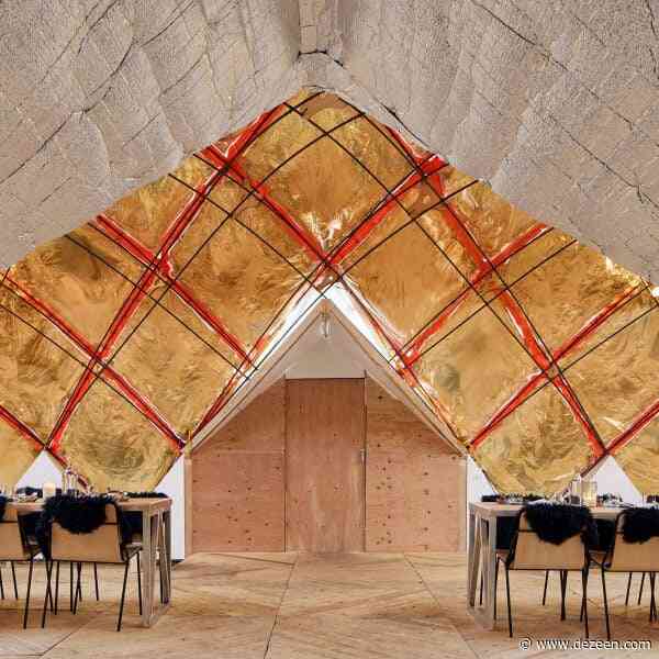 Pearce+ creates temporary sub-zero restaurant in Canada