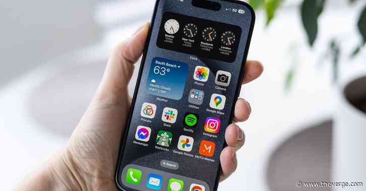 Here’s our first look at Apple’s in-the-box iPhone updating machine