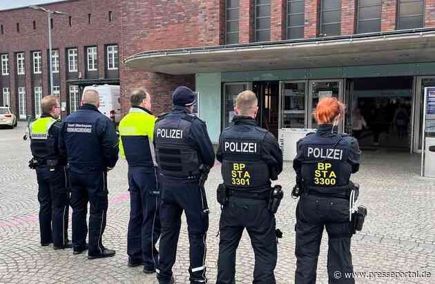 POL-OB: Gemeinsame Kontrolle von Polizei, Bundespolizei und Kommunalem Ordnungsamt am Hauptbahnhof