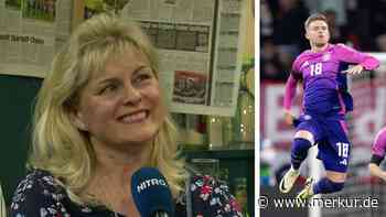 Mutter verriet es im TV: DFB-Senkrechtstarter bei historischem Fußball-Event gezeugt